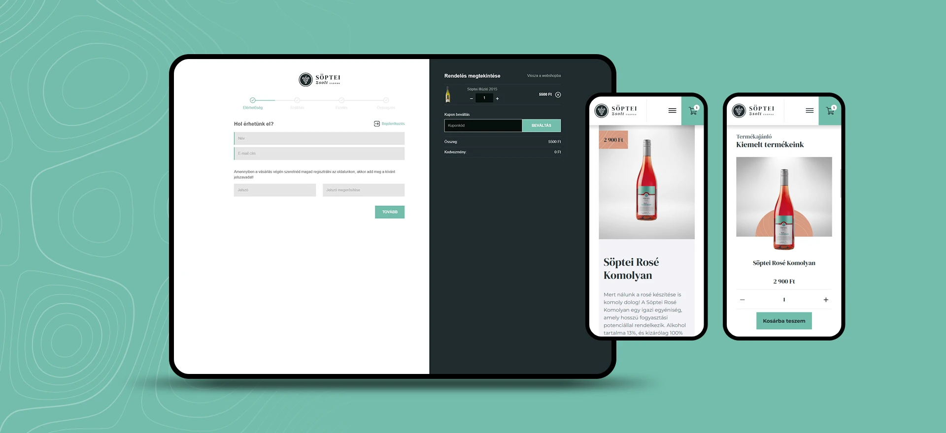 webforexperts - Söptei Zsolt Winery 2022