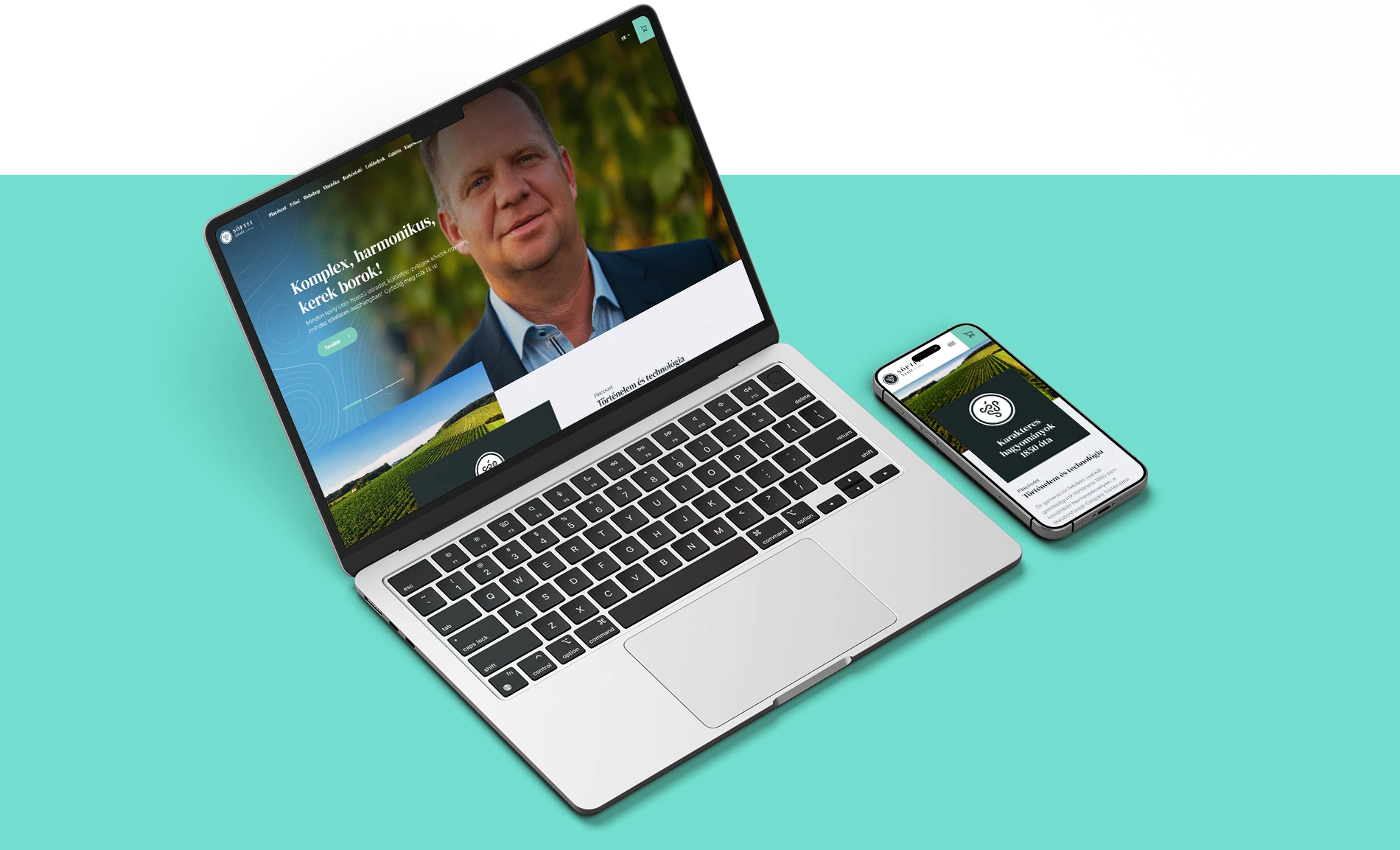 webforexperts - Söptei Zsolt Winery 2022